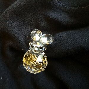Swarovski Crystal Mini Bunny 1" Excellent Condition